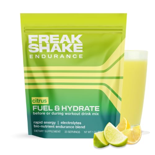 Amazon.com : Freak Shake Anti-Fatigue Hydration - Citrus | Aids